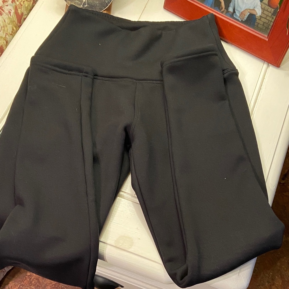 Black High-Waisted Leggings